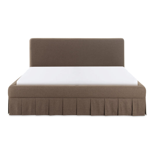 Maren King Bed Brown - product image