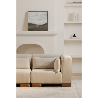 June Corner Chair Oatmeal - image 10