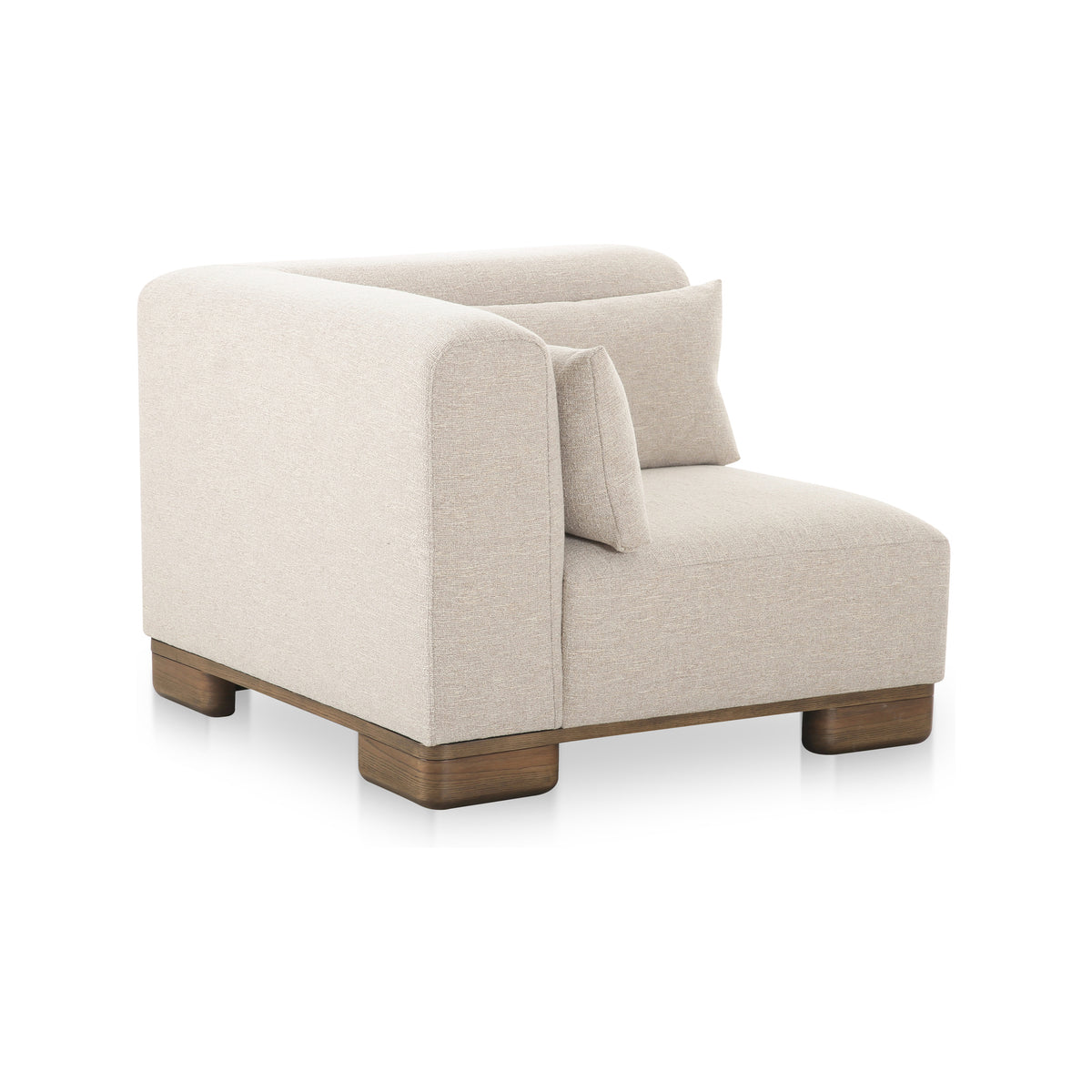 June Corner Chair Oatmeal - image 3