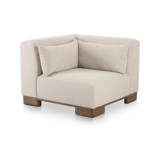 June Corner Chair Oatmeal - product image