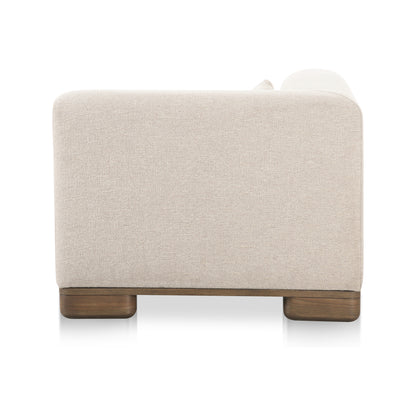 June Corner Chair Oatmeal - image 5