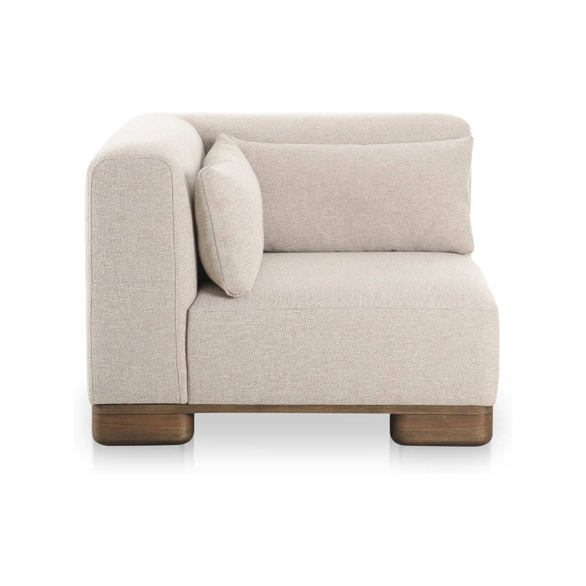 June Corner Chair Oatmeal - image 4