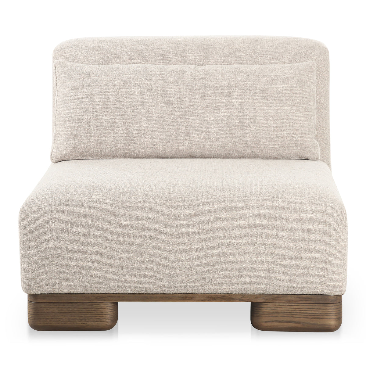 June Slipper Chair Oatmeal - product image