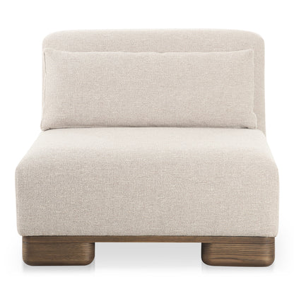 June Slipper Chair Oatmeal - product image