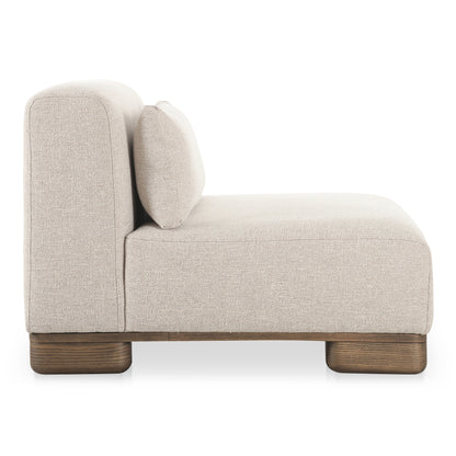 June Slipper Chair Oatmeal - image 4