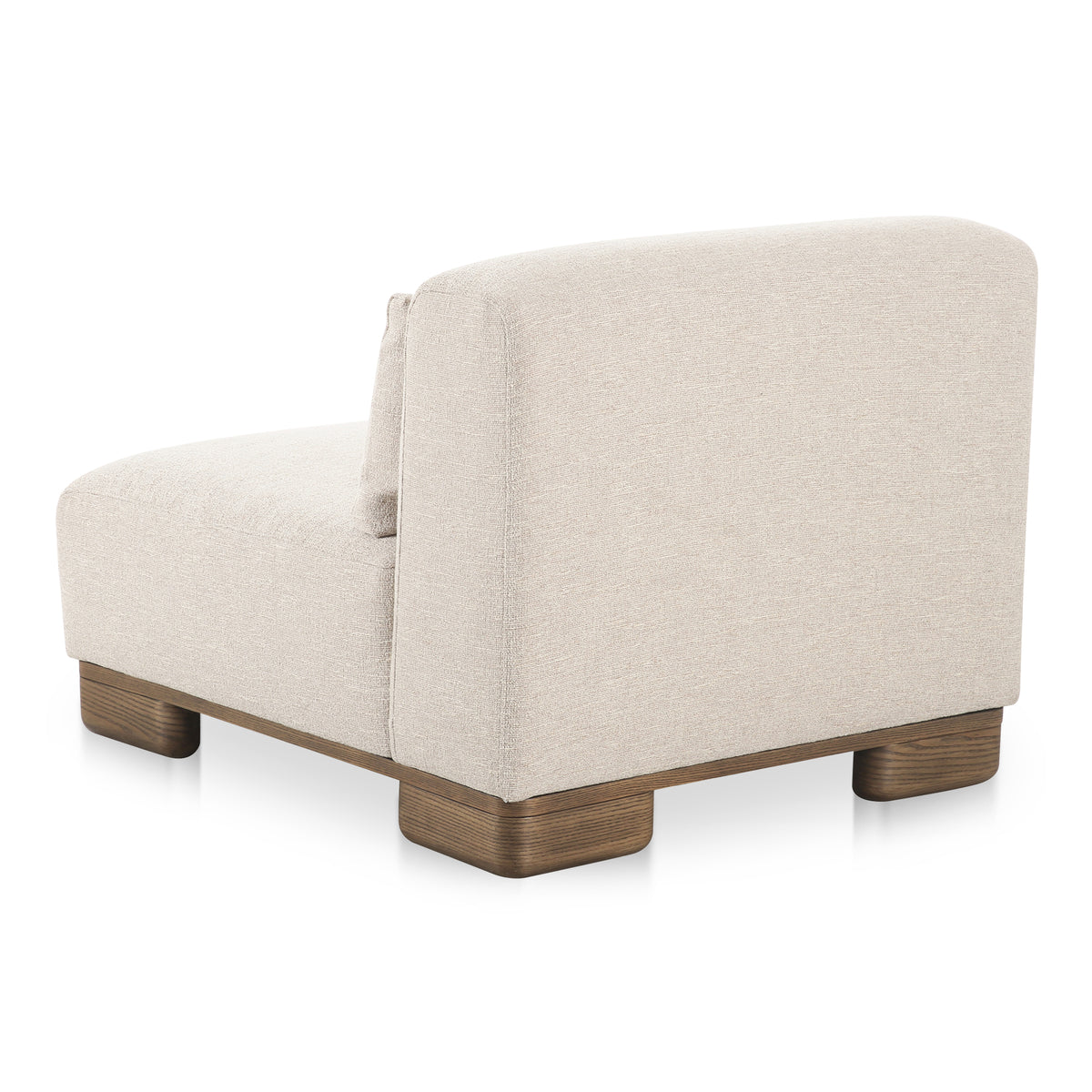 June Slipper Chair Oatmeal - image 6