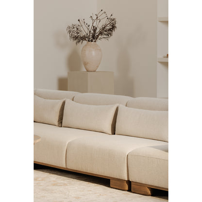 June Slipper Chair Oatmeal - image 10