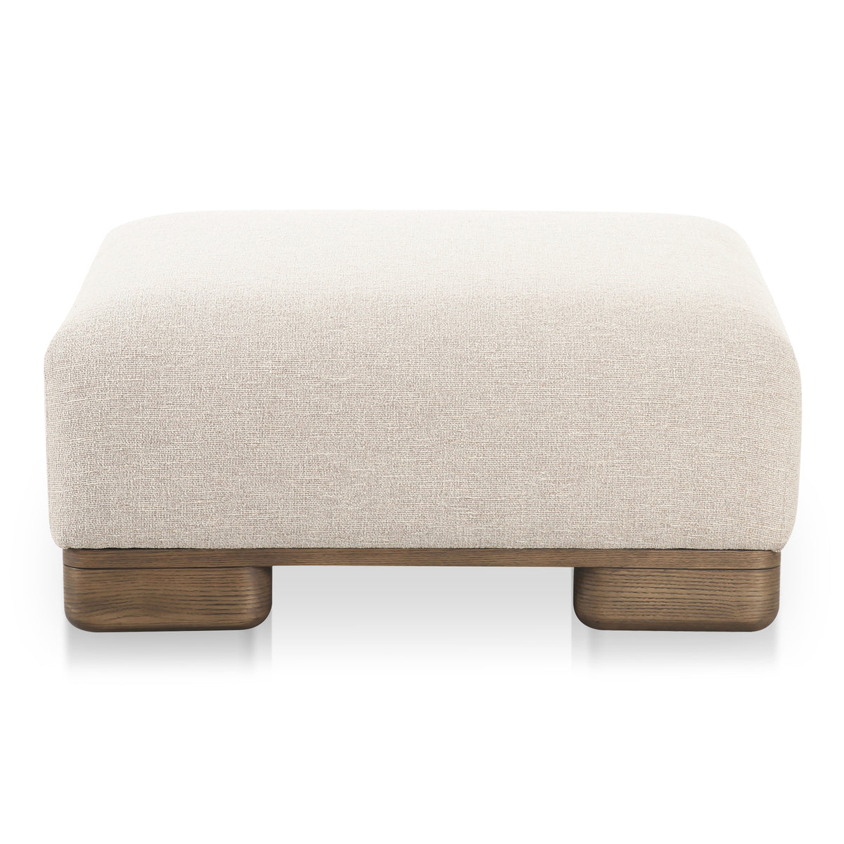 June Ottoman Oatmeal - product image