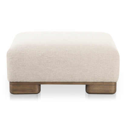 June Ottoman Oatmeal - product image