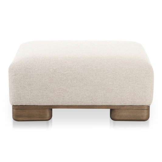 June Ottoman Oatmeal - product image