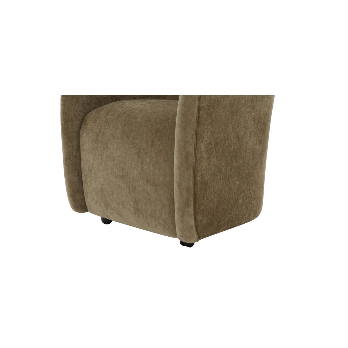 Drava Rolling Dining Chair Green additional view