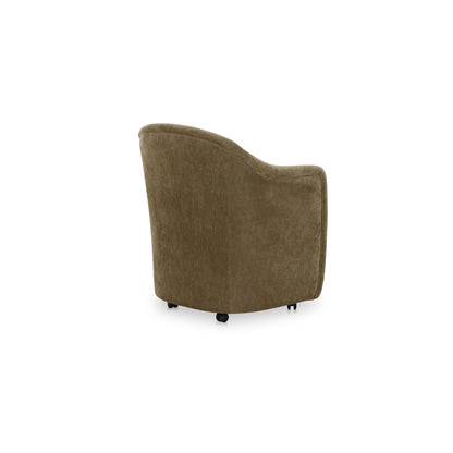 Drava Rolling Dining Chair Green additional view