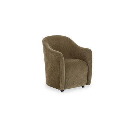 Drava Rolling Dining Chair Green additional view
