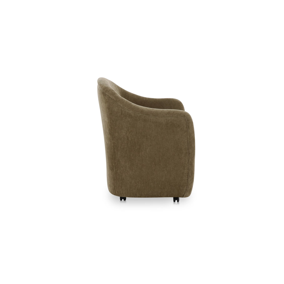 Drava Rolling Dining Chair Green additional view