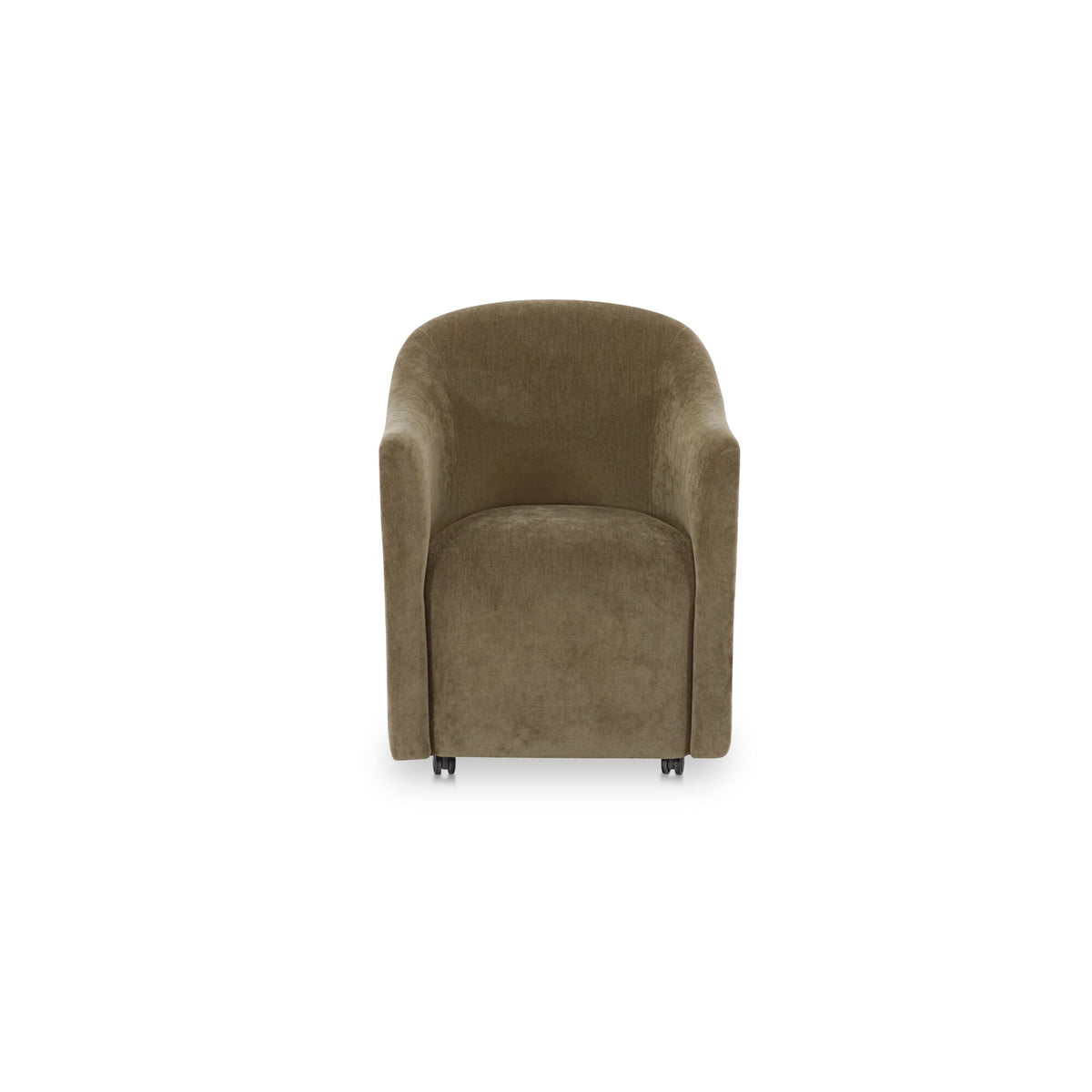 Drava Rolling Dining Chair Green
