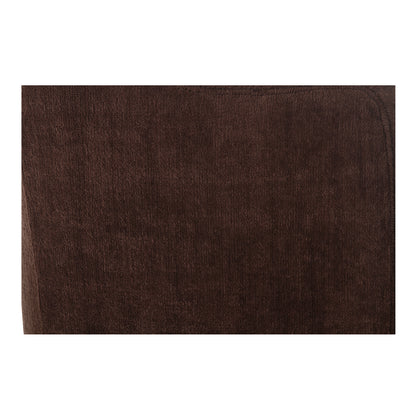 Drava Rolling Dining Chair Dark Brown – image 10