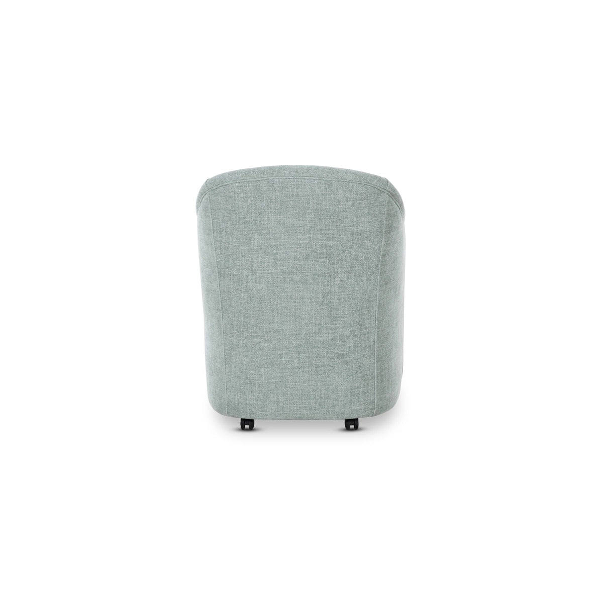 Drava Rolling Dining Chair Light Blue additional view