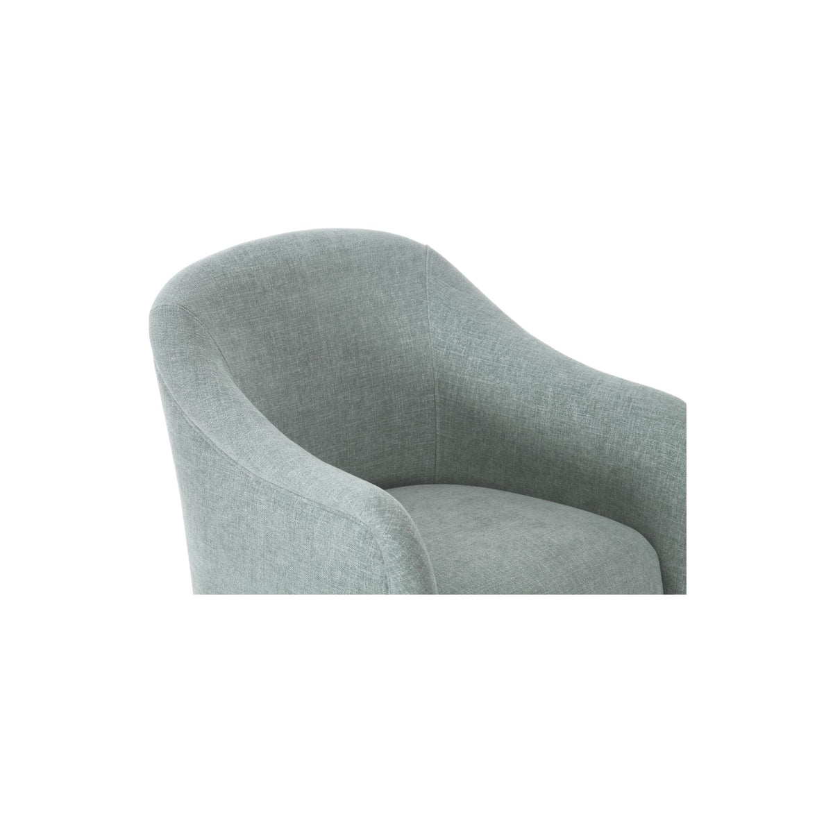 Drava Rolling Dining Chair Light Blue additional view