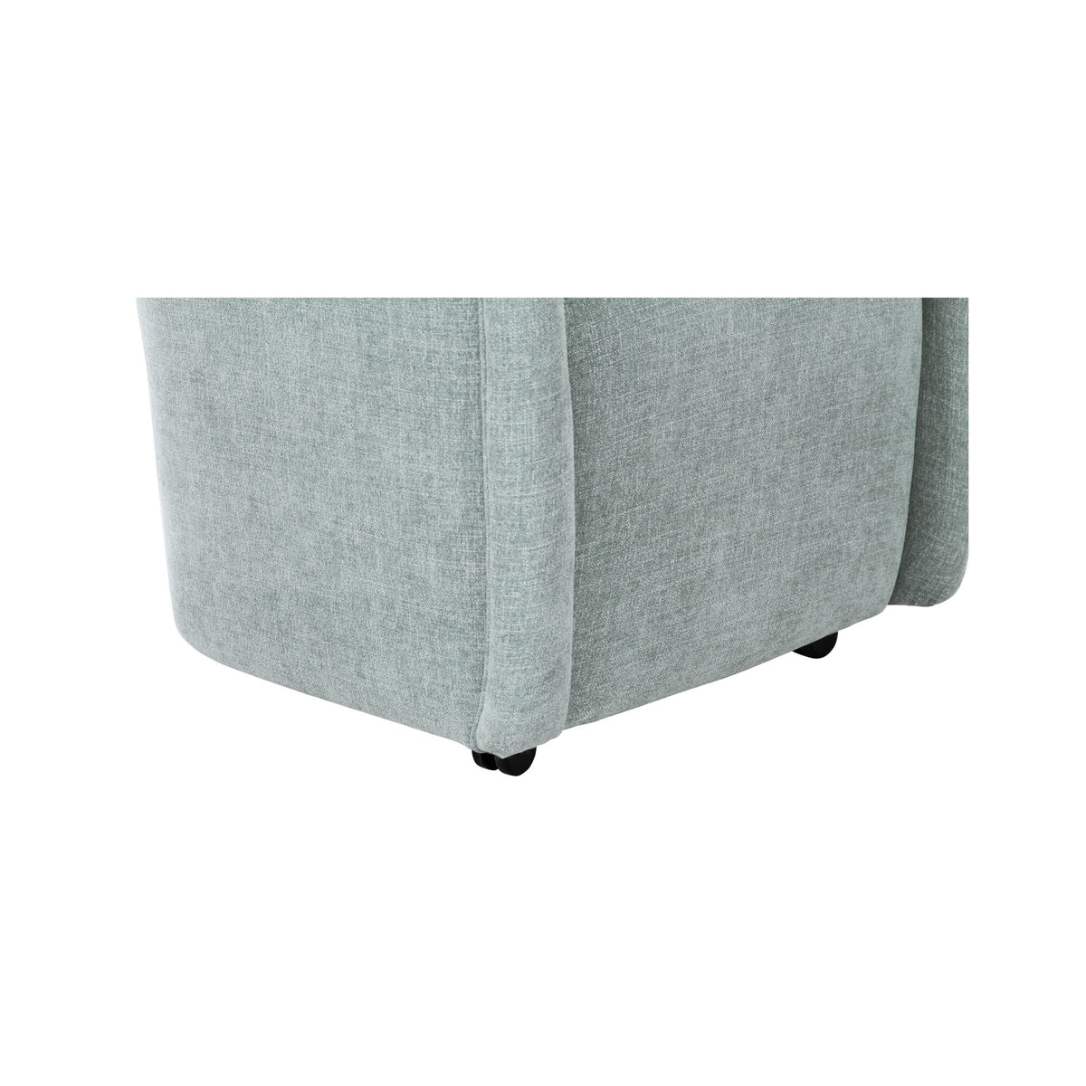 Drava Rolling Dining Chair Light Blue additional view