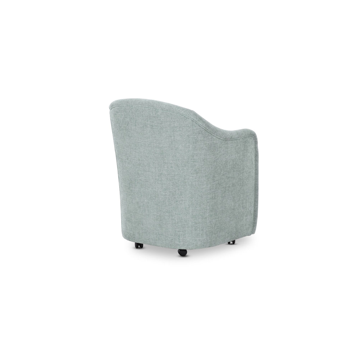 Drava Rolling Dining Chair Light Blue additional view
