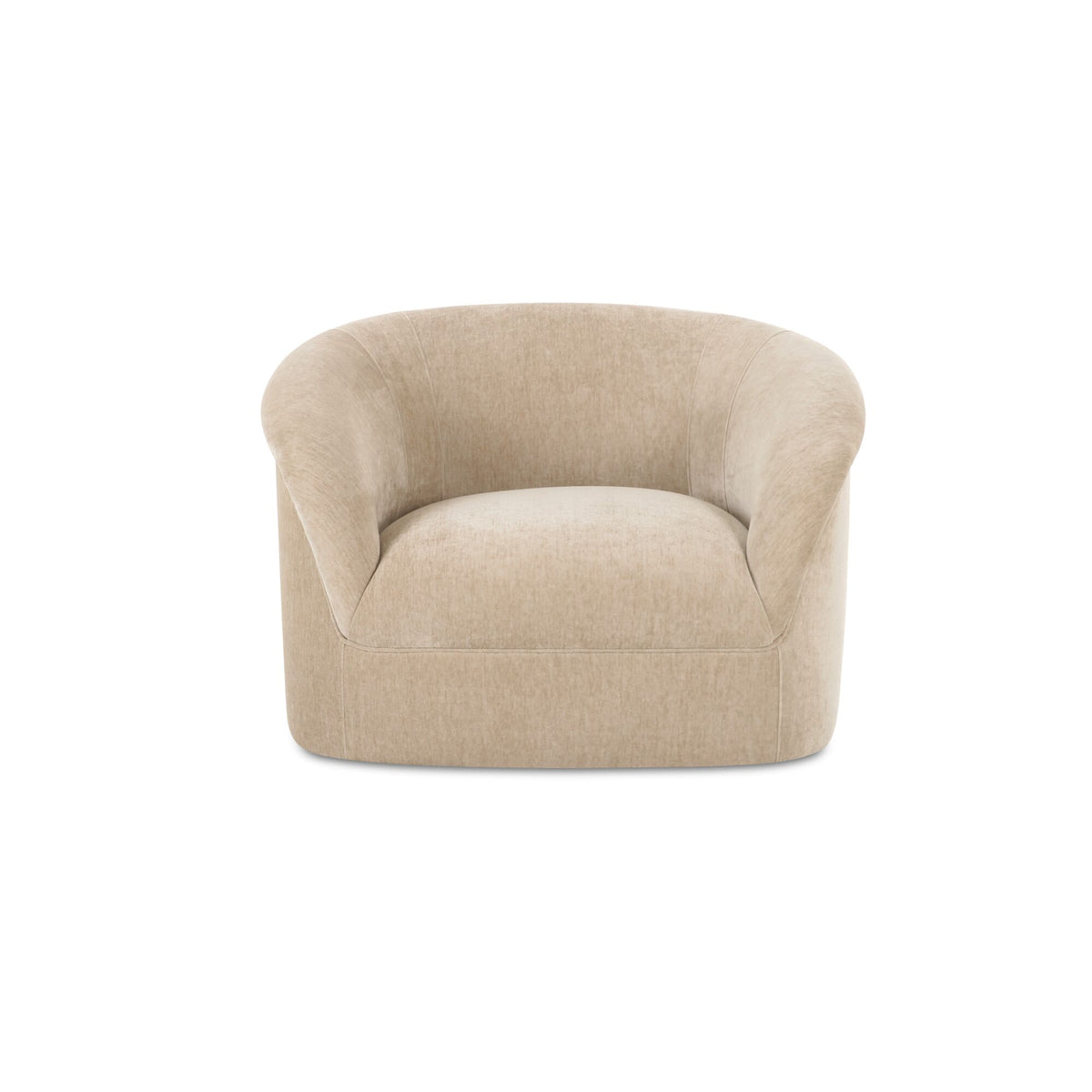Thora Lounge Chair Beige - image 1