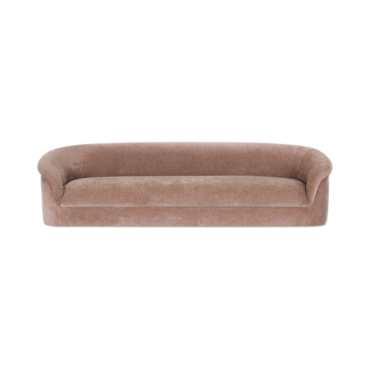Thora Sofa Blush on white background