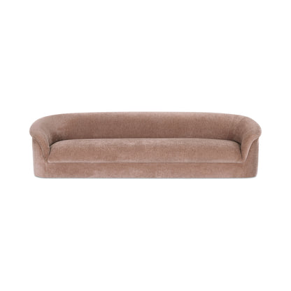 Thora Sofa Blush on white background