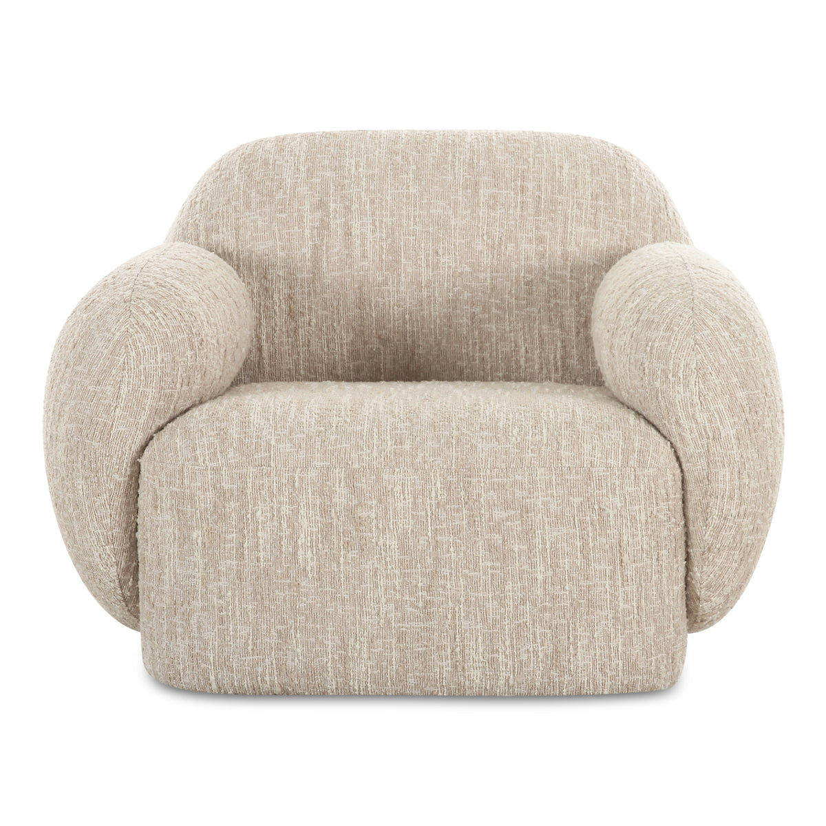 Hazel Lounge Chair Off White product image