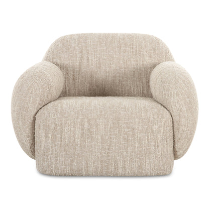Hazel Lounge Chair Off White product image