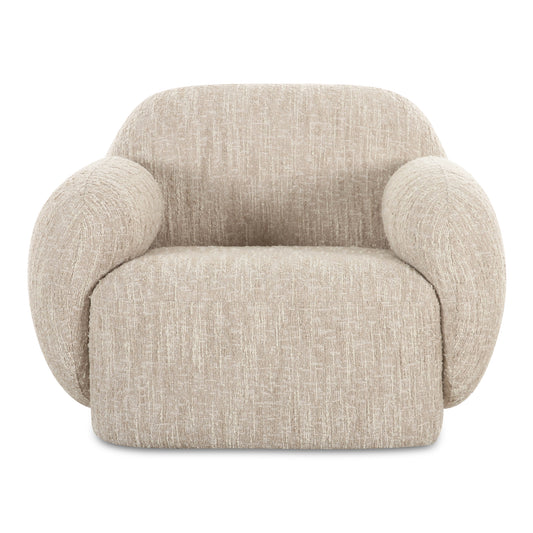 Hazel Lounge Chair Off White product image