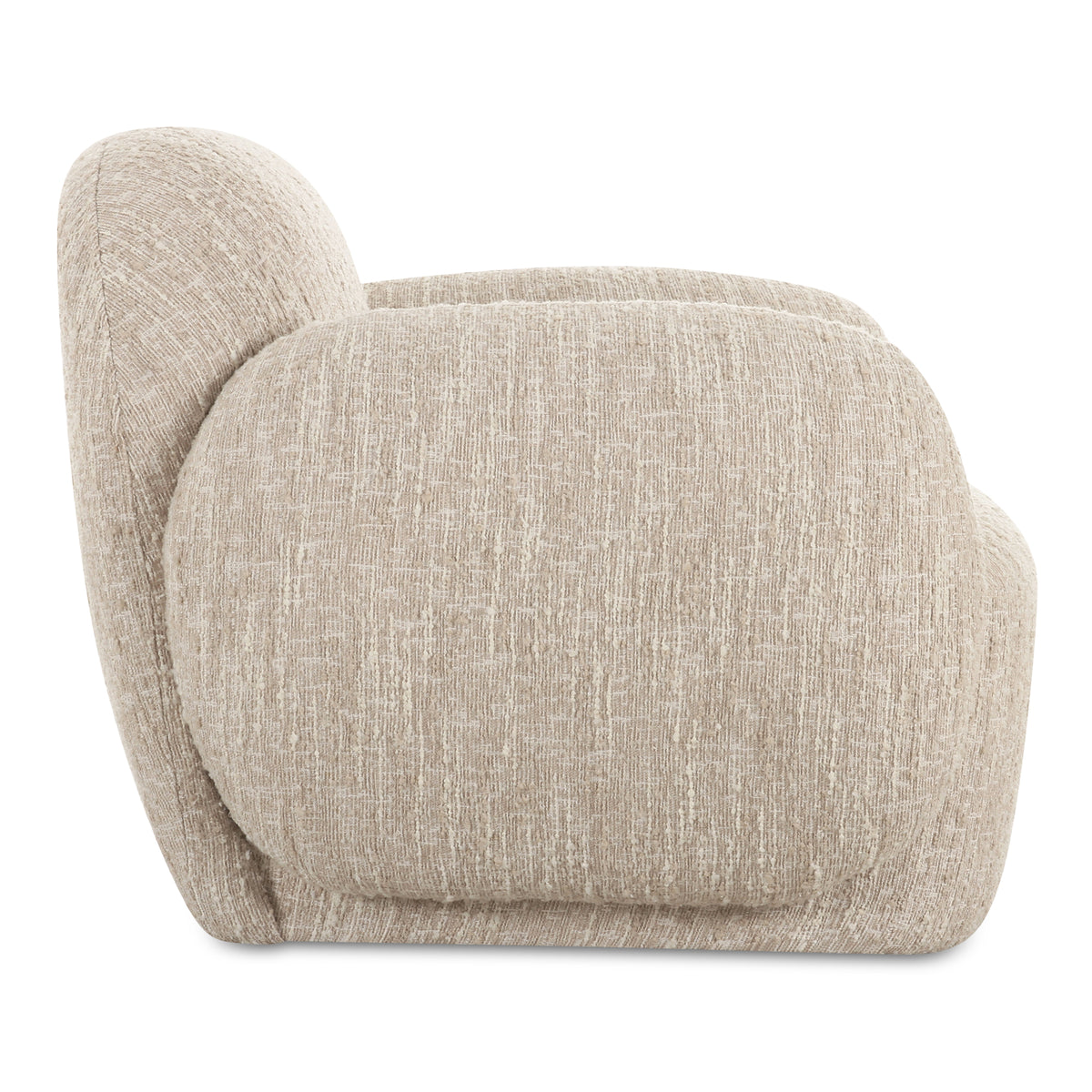 Hazel Lounge Chair Off White image 5