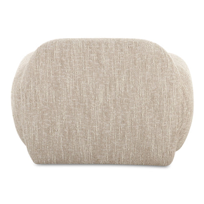 Hazel Lounge Chair Off White image 6