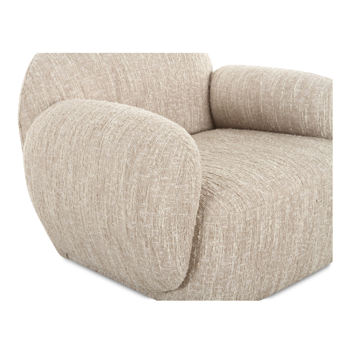 Hazel Lounge Chair Off White image 7
