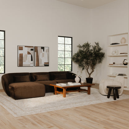Hazel Lounge Chair Off White image 9