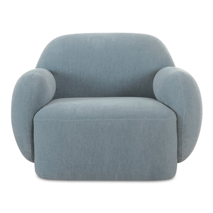 Hazel Lounge Chair Light Blue product image