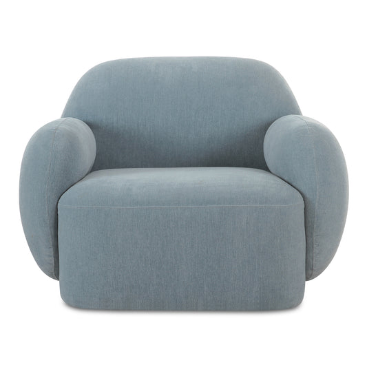 Hazel Lounge Chair Light Blue product image