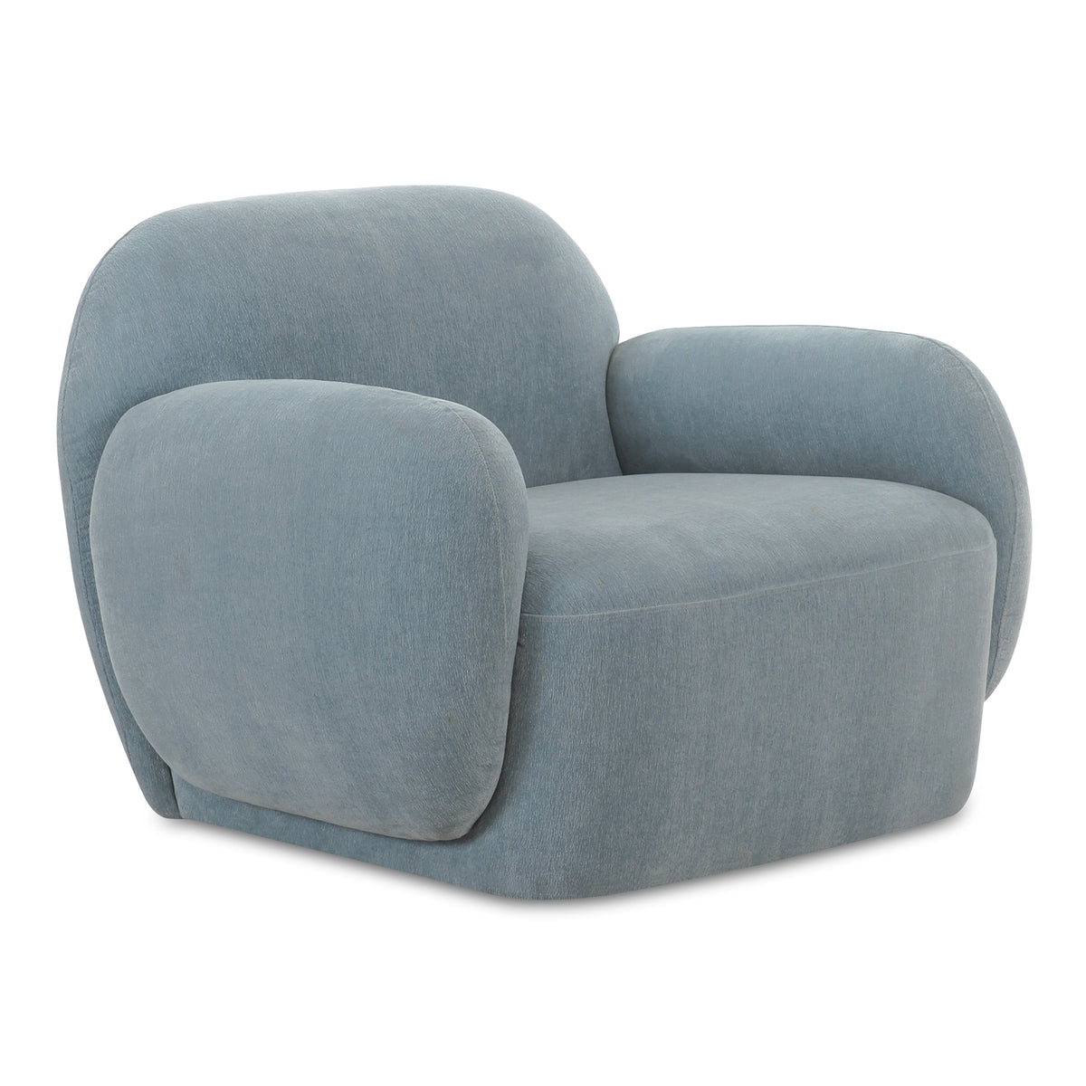 Hazel Lounge Chair Light Blue image 3