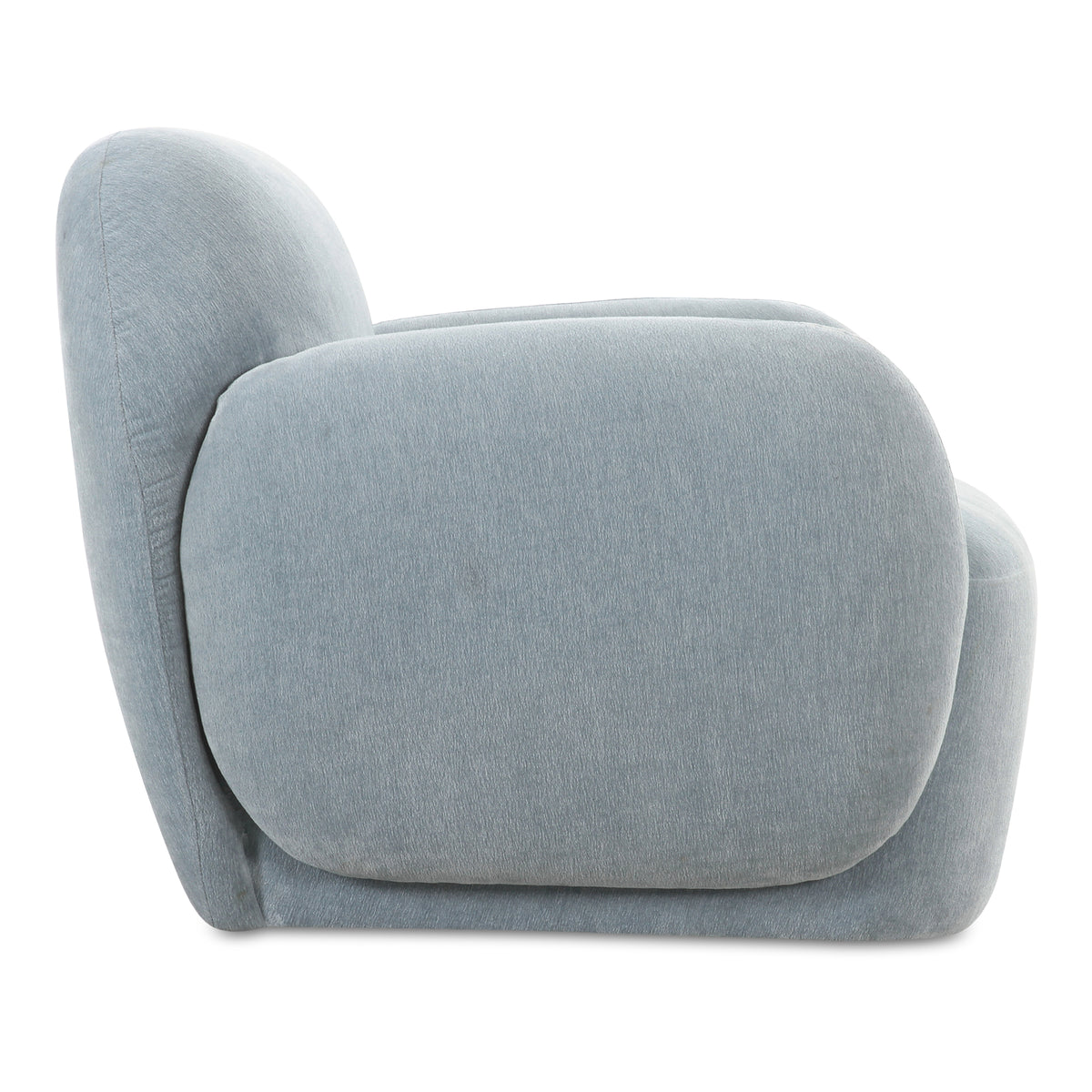 Hazel Lounge Chair Light Blue image 5
