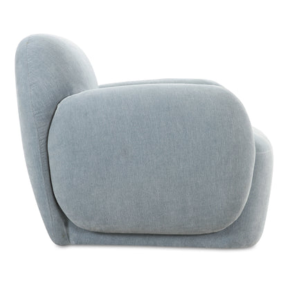 Hazel Lounge Chair Light Blue image 5