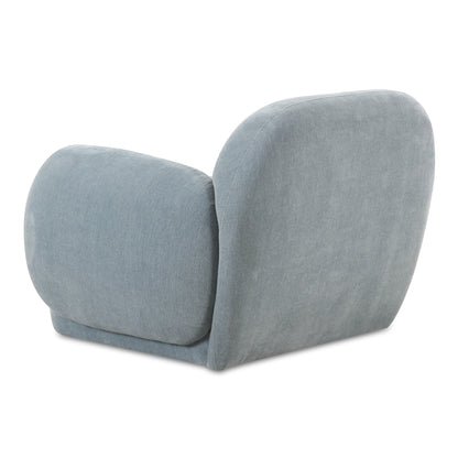 Hazel Lounge Chair Light Blue image 4
