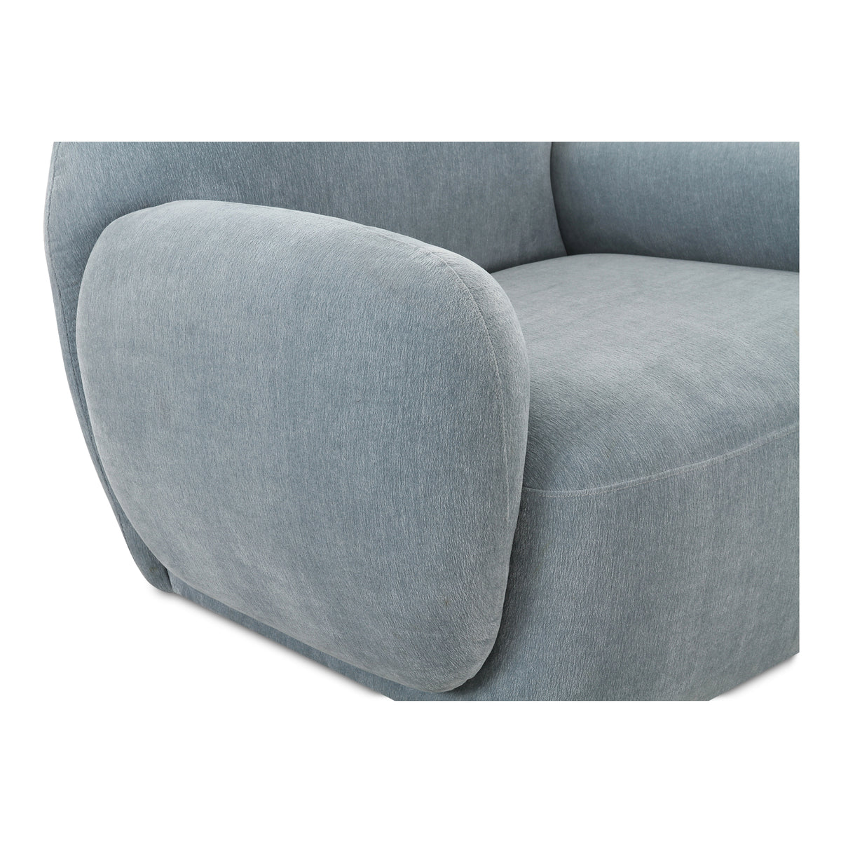 Hazel Lounge Chair Light Blue image 7