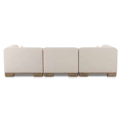 June Modular Sofa Oatmeal view 5