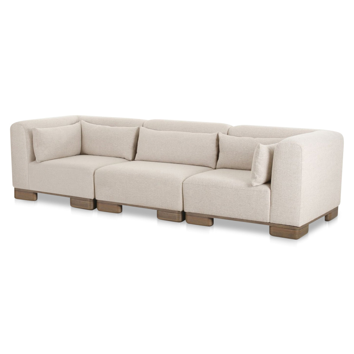 June Modular Sofa Oatmeal view 6