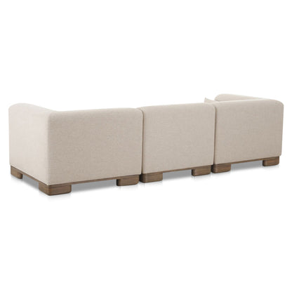 June Modular Sofa Oatmeal view 3