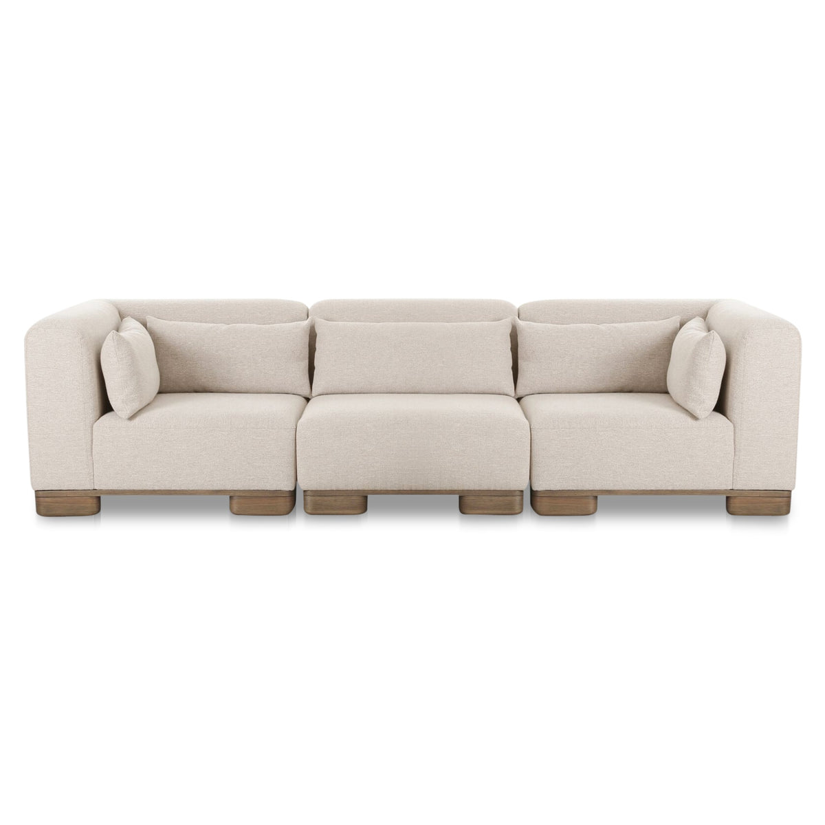 June Modular Sofa Oatmeal product image