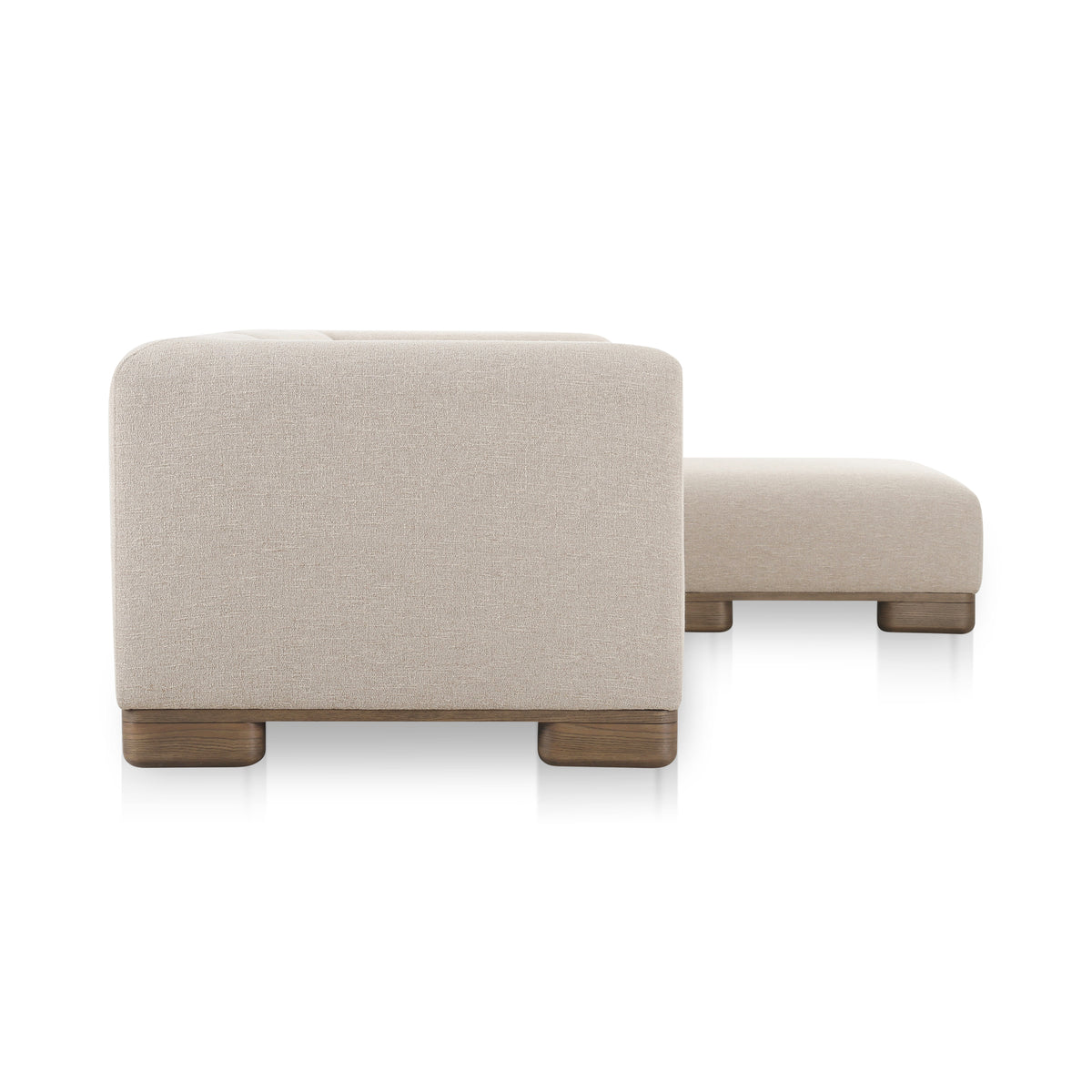 June Lounge Modular Sectional Oatmeal view 5