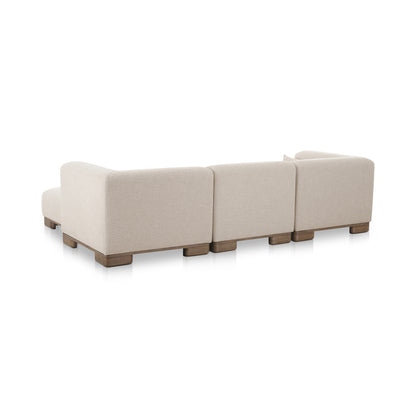 June Lounge Modular Sectional Oatmeal view 7