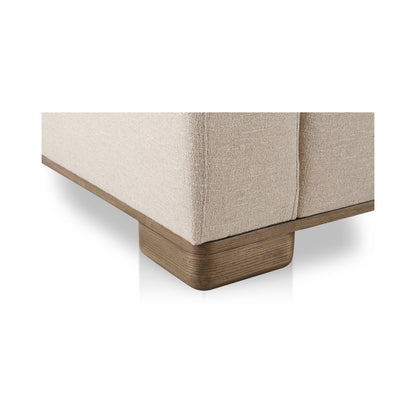 June Lounge Modular Sectional Oatmeal view 9