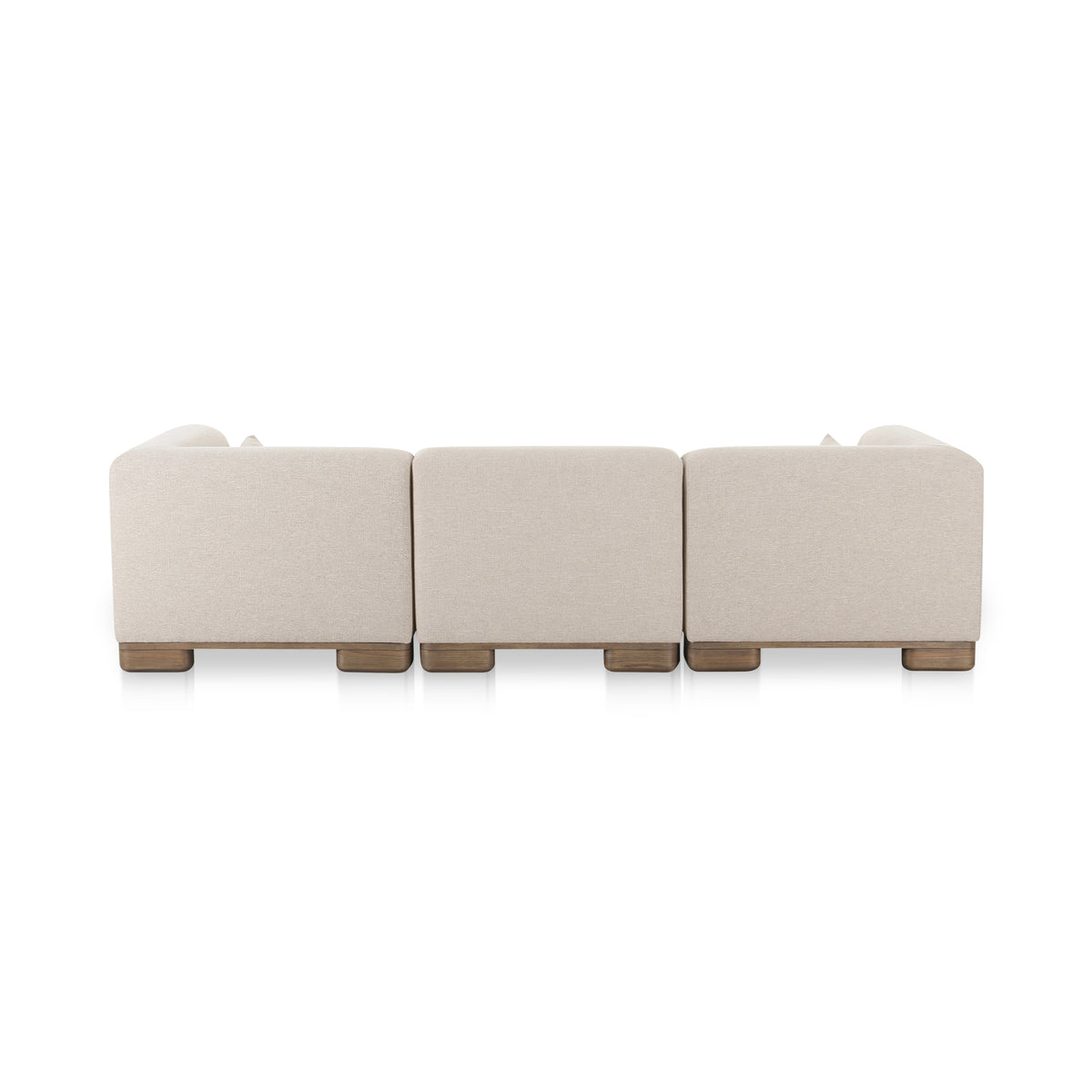 June Lounge Modular Sectional Oatmeal view 6