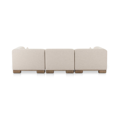 June Lounge Modular Sectional Oatmeal view 6
